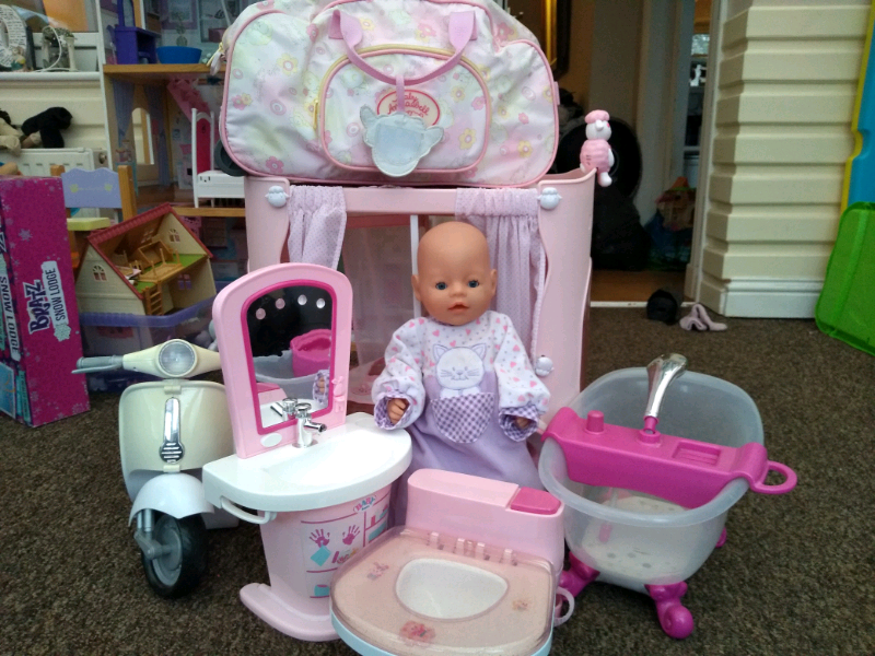 baby annabell sink